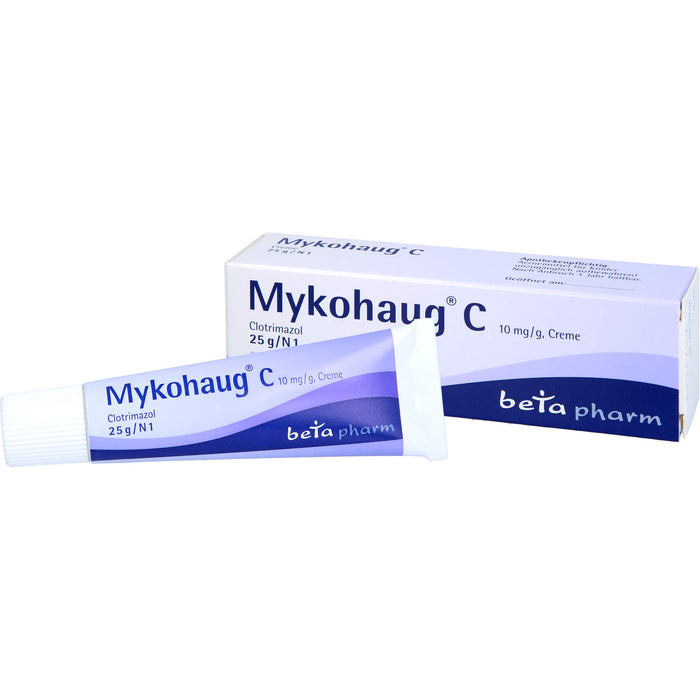 Mykohaug C 10 mg/g, Creme, 25 g Creme