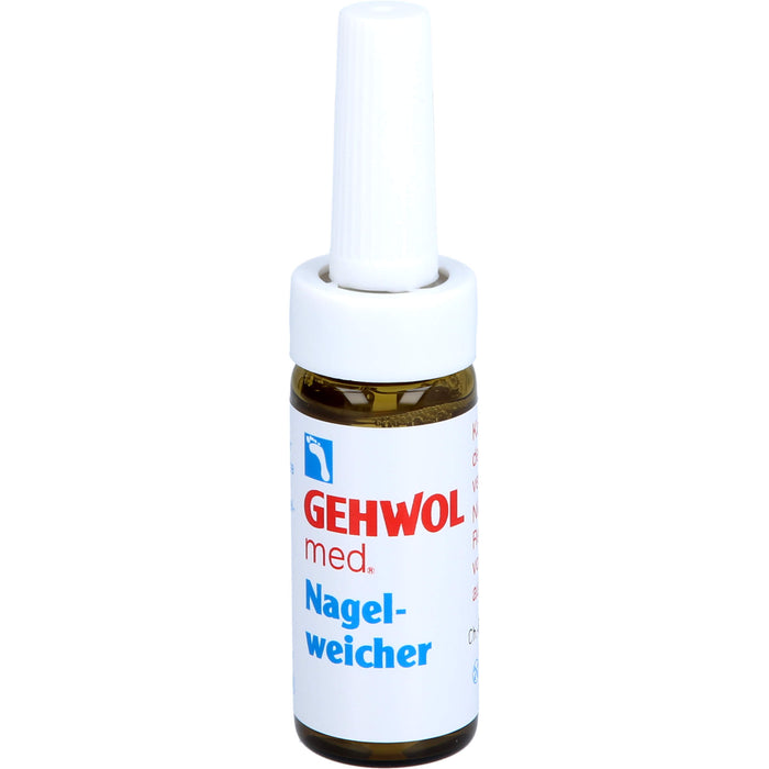 GEHWOL med Nagelweicher, 15 ml Lösung