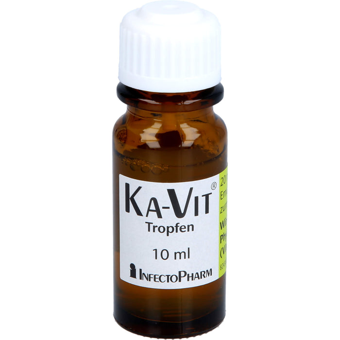 KA-VIT Tropfen, 20 mg/ml Emulsion zum Einnehmen, 3X10 ml TEI