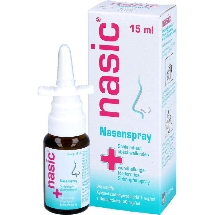 Nasic Nasenspray, 15 ml Lösung