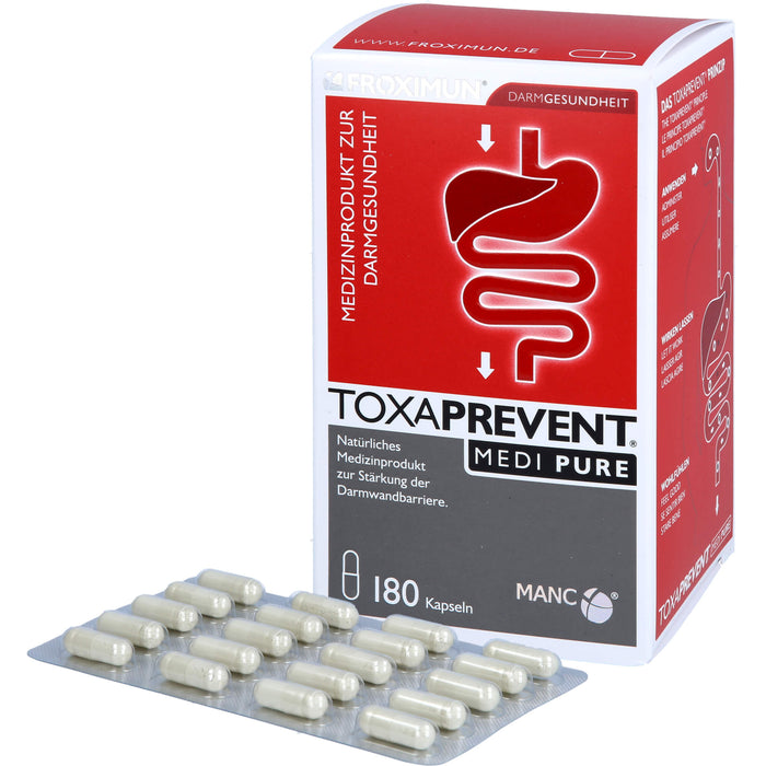 FROXIMUN TOXAPREVENT MEDI PURE, 180 St KAP