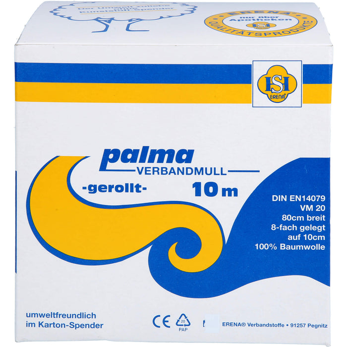 PALMA VERBANDMULL ROLLE, 1X10 m