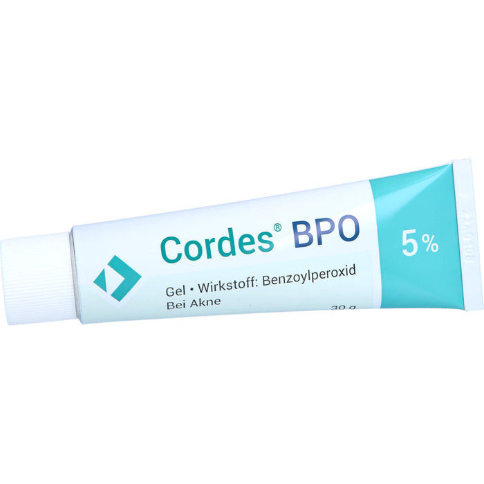 CORDES BPO 5 % Akne Gel, 30 g Gel