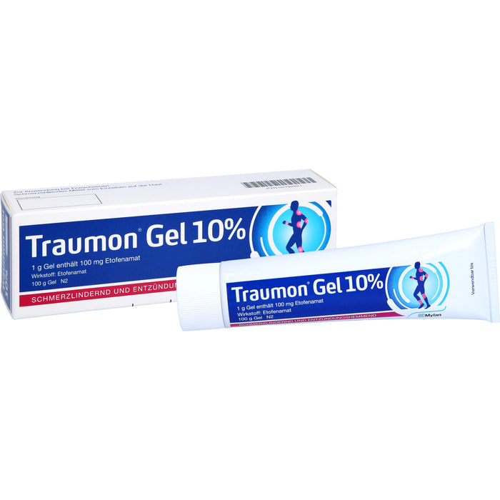 Traumon Gel 10 % schmerzstillendes Mittel, 100 g Gel