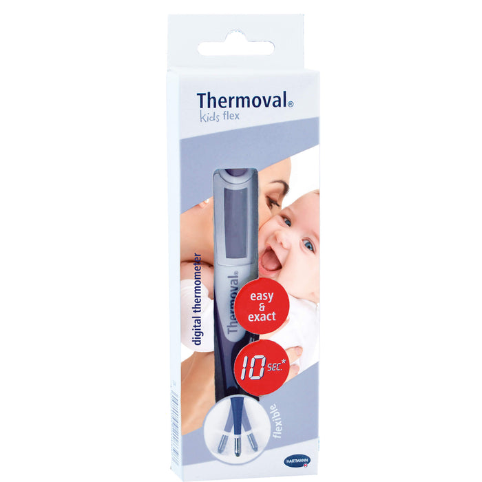 Thermoval Kids Flex Digital-Thermometer, 1 St. Fieberthermometer