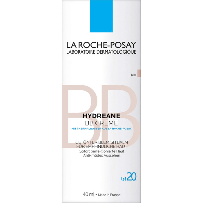 La Roche-Posay Hydreane BB Teinte light Creme, 40 ml Creme