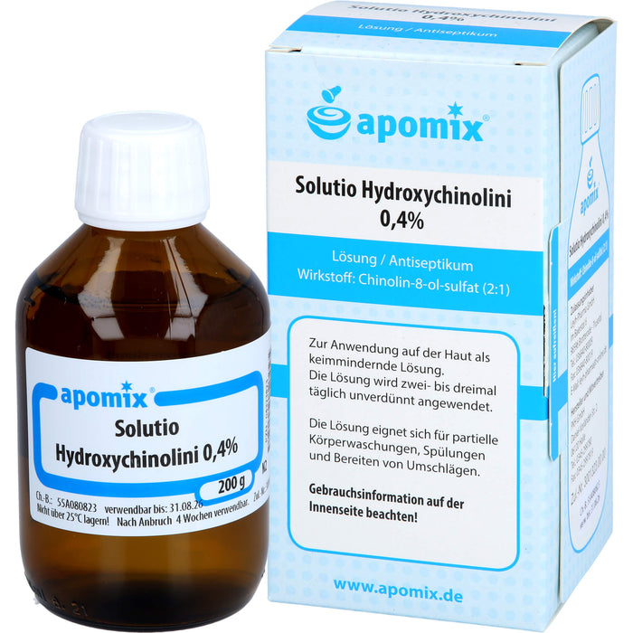 Solutio Hydroxychin 0,4% PKH, 200 ml LOE