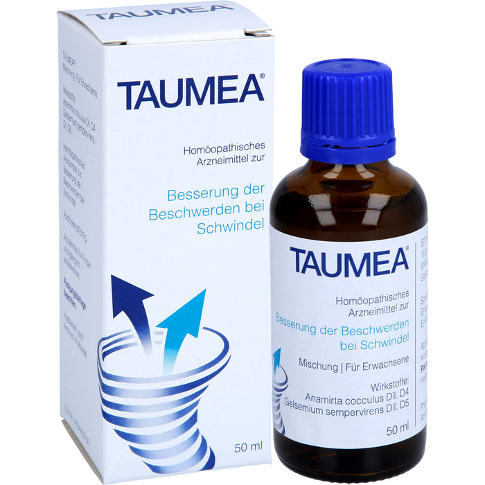 TAUMEA Mischung bei Schwindel, 50 ml Lösung
