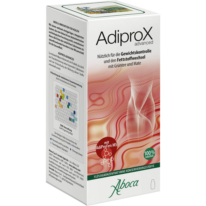 Aboca AdiproX Advanced Flüssigkeitskonzentrat, 325 g Lösung