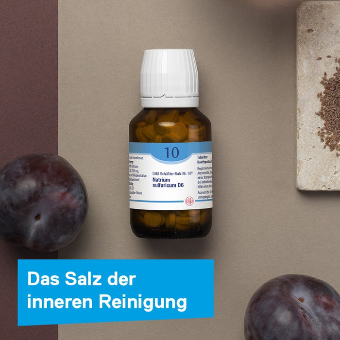 DHU Schüßler-Salz Nr. 10 Natrium sulfuricum D12 Tabletten, 80 St. Tabletten