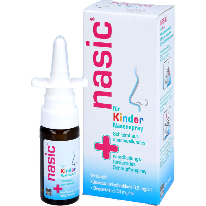 Nasic für Kinder Nasenspray, 10 ml Lösung