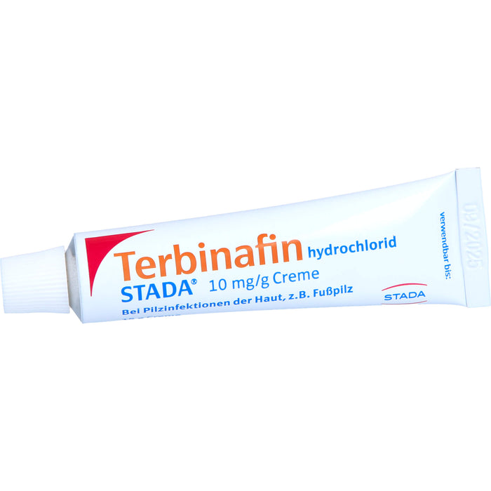 Terbinafinhydrochlorid STADA 10 mg/g Creme, 15 g Creme