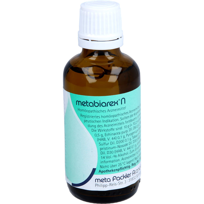 metabiarex N Mischung, 50 ml MIS