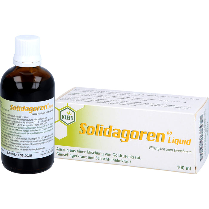 Solidagoren Liquid, 100 ml TRO