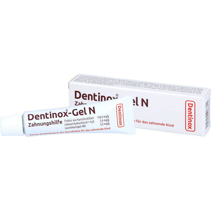 Dentinox-Gel N Zahnungshilfe, 10 g Gel