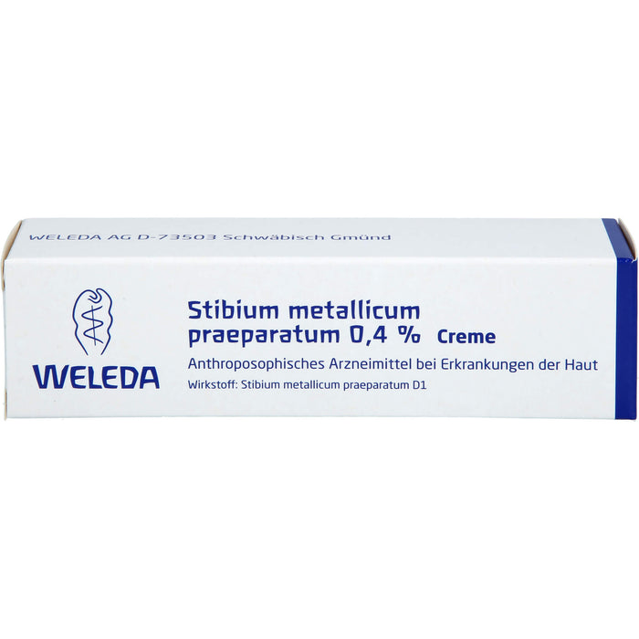 Stibium met. praep. 0.4% Weleda Creme, 25 g CRE
