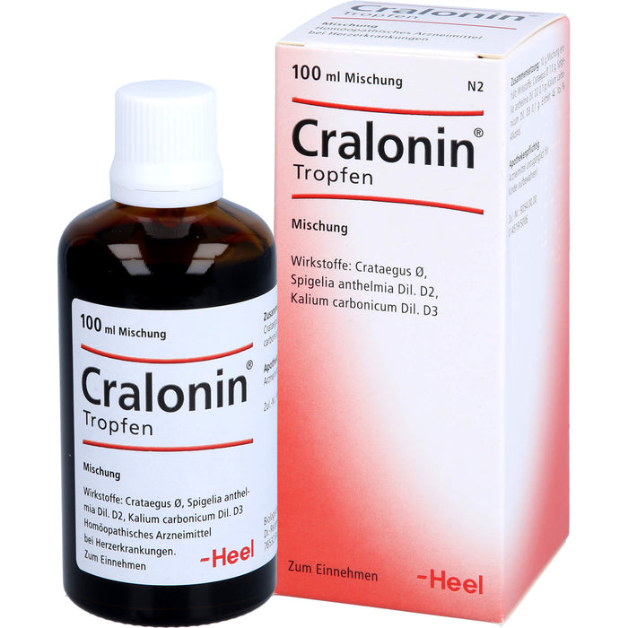 Heel Cralonin Tropfen, 100 ml Lösung