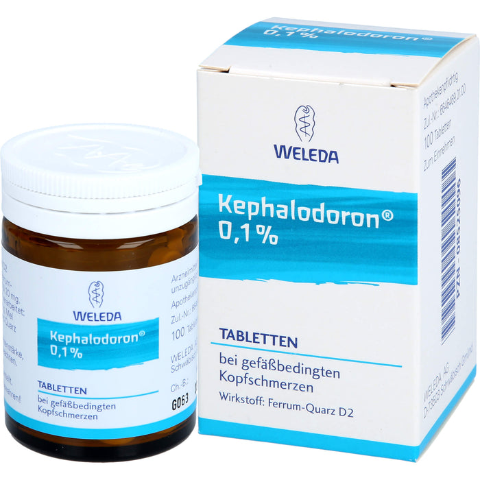 Kephalodoron 0,1% Tabletten, 100 St TAB