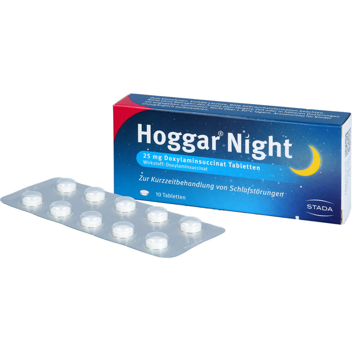 Hoggar Night Tabletten, 10 St. Tabletten
