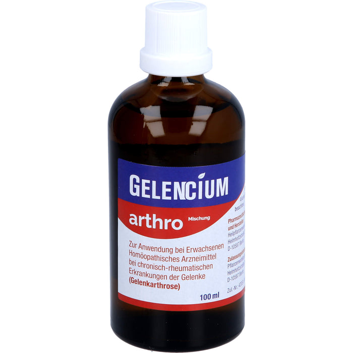 GELENCIUM arthro, 100 ml Lösung