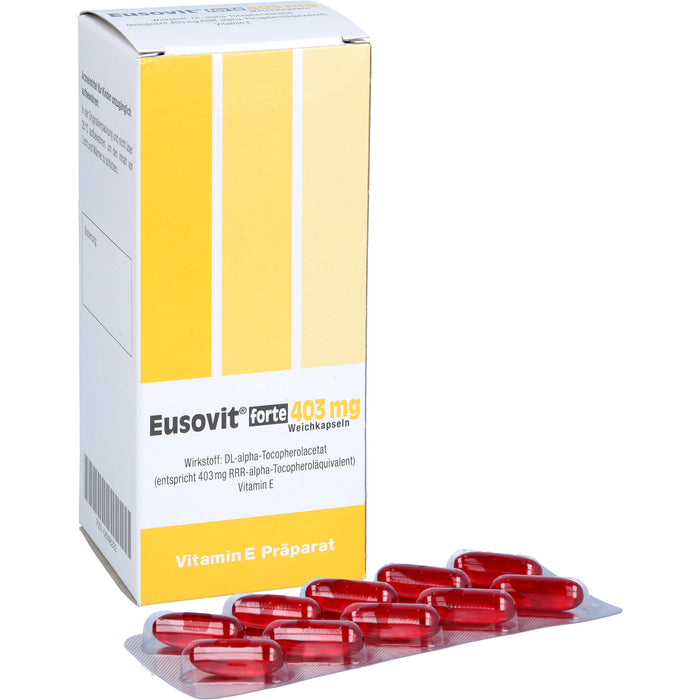 Eusovit forte 403 mg, Weichkapseln, 50 St WKA