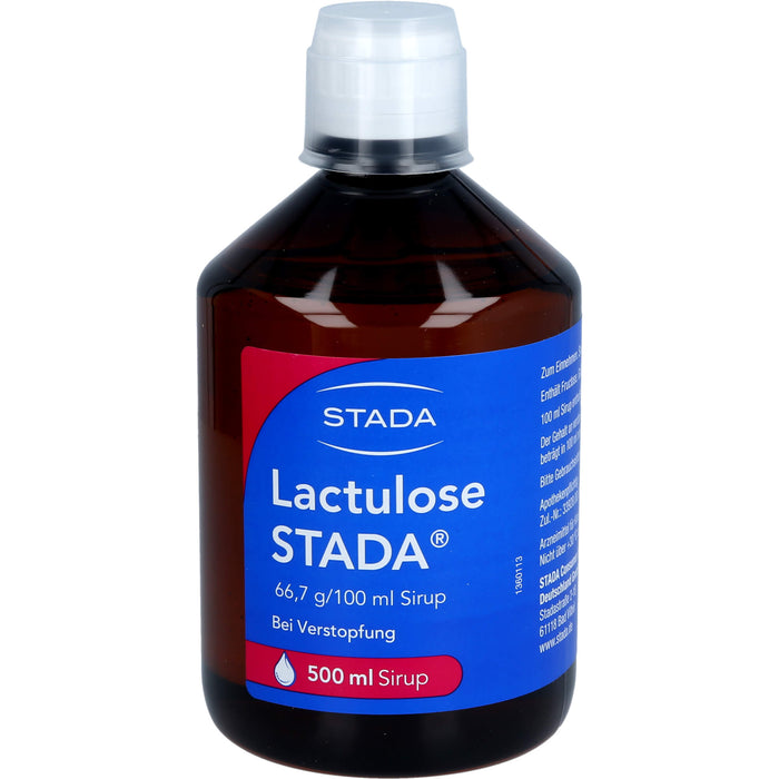 Lactulose STADA 66,7g/100ml Sirup, 500 ml SIR