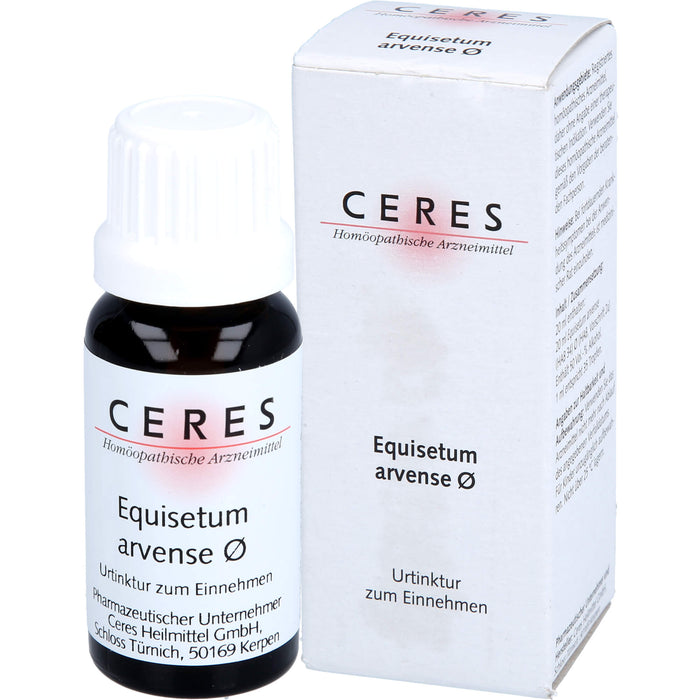 CERES Equisetum arvense Urtinktur, 20 ml Lösung