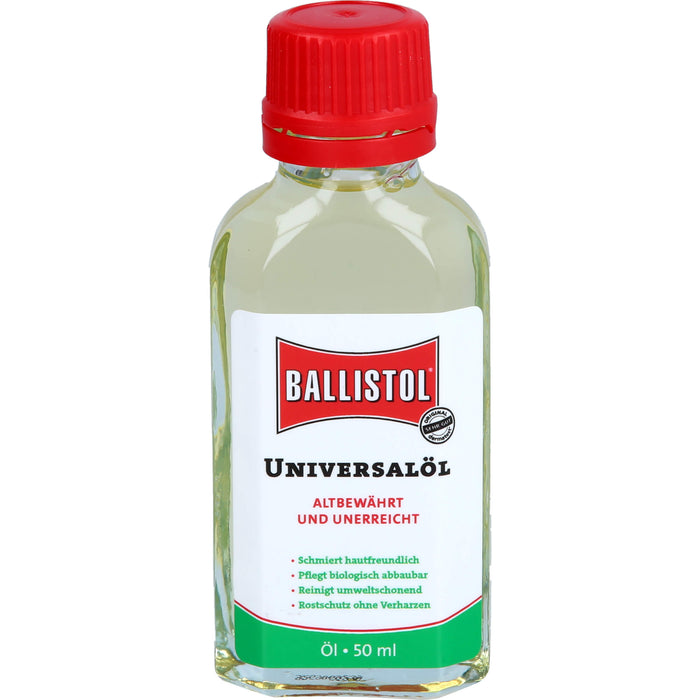 BALLISTOL Universalöl, 50 ml Lösung