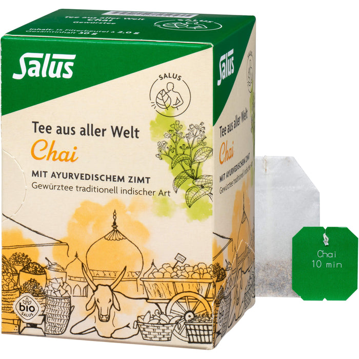 Salus Chai-Tee bio, 15 St. Filterbeutel