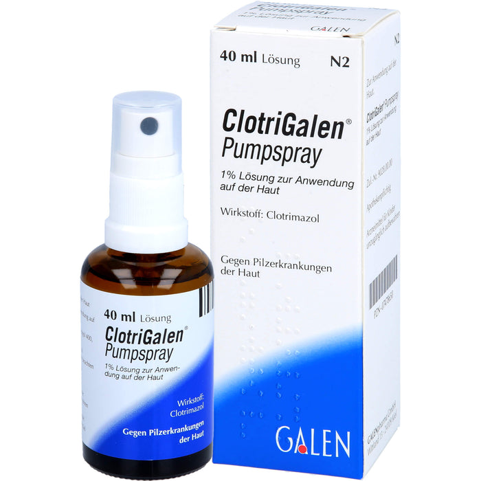 ColtriGalen Pumpspray bei Pilzerkrankungen der Haut, 40 ml Lösung