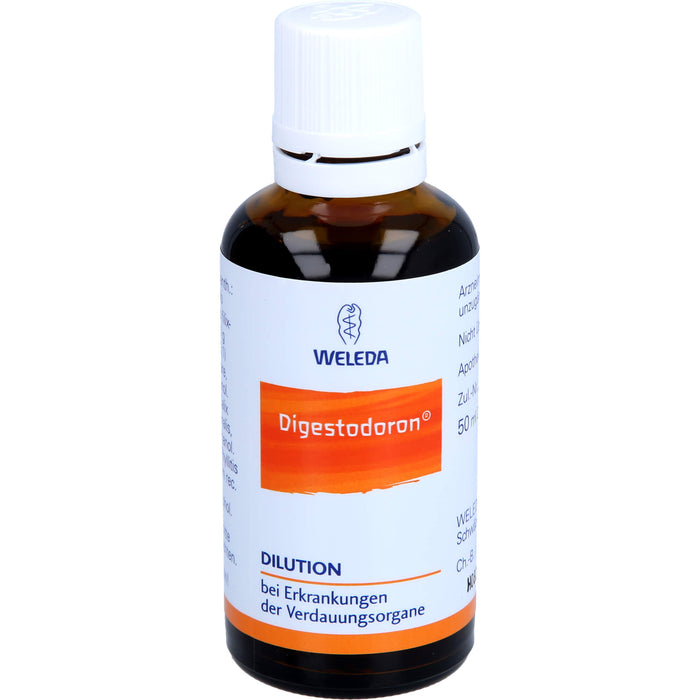 WELEDA Digestodoron Dilution bei Erkrankungen der Verdauungsorgane, 50 ml Lösung