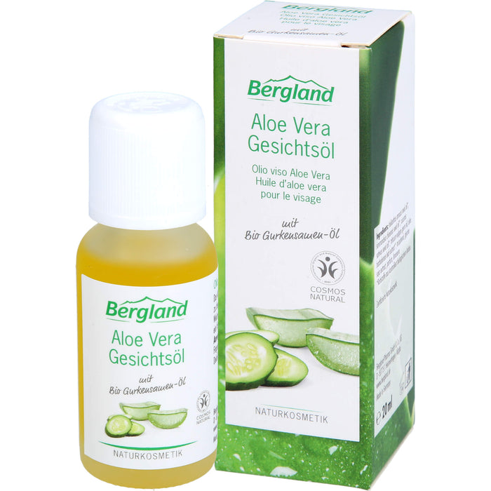 Aloe Vera Gesichtsoel, 20 ml OEL