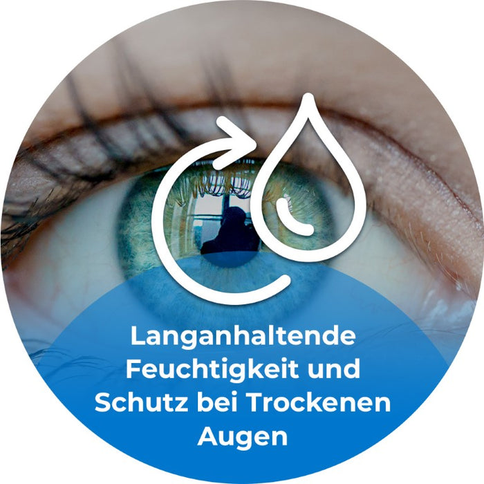 Ocutears HYDRO+ - Lösung gegen trockene Augen, 15 St. Einzeldosispipetten