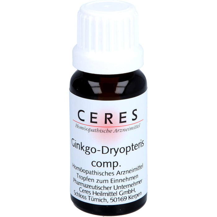 CERES Ginkgo dryopteris comp. Tropfen, 20 ml Lösung
