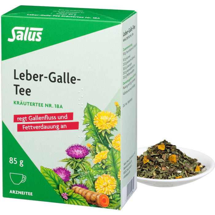 Salus Leber-Galle-Tee Nr. 18a, 85 g Tee