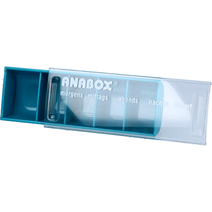 ANABOX Tagesbox türkis, 1 St. Dosette
