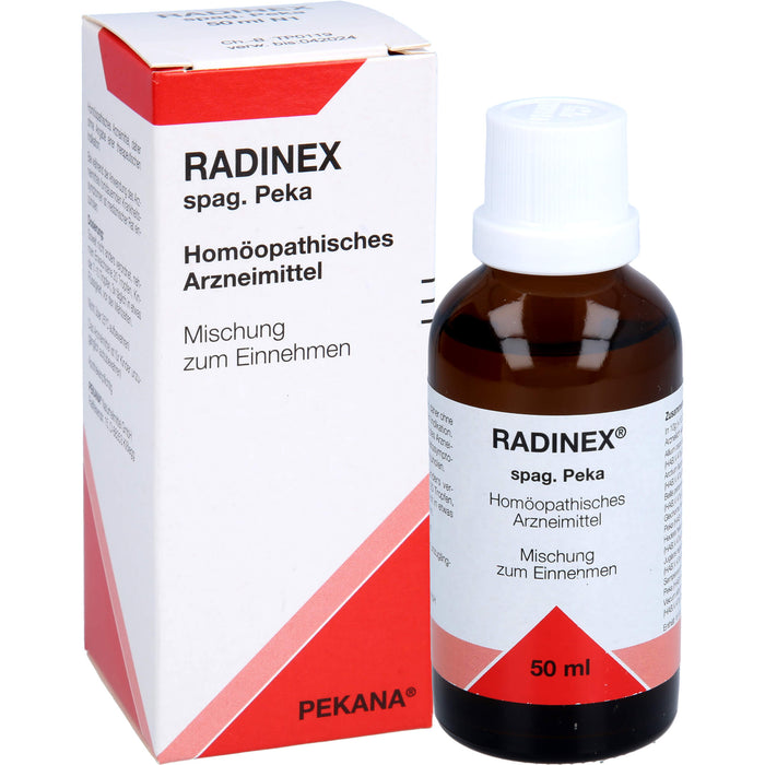 Radinex Spag. Pekana Tropf., 50 ml TRO