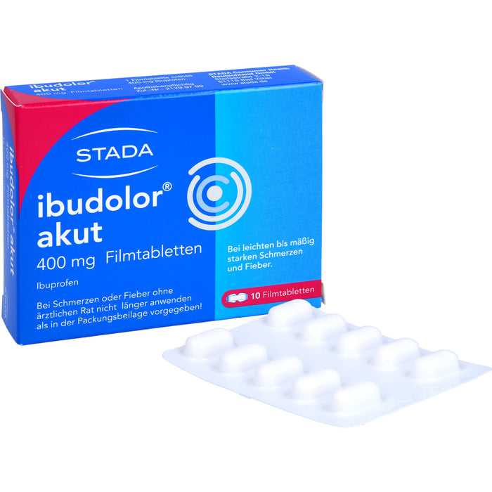 ibudolor akut 400 mg Filmtabletten, 10 St. Tabletten