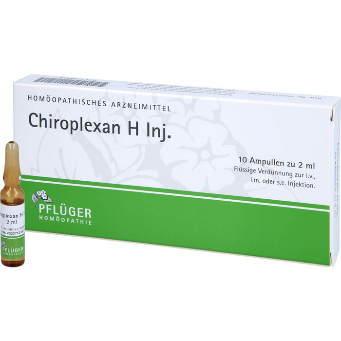Chiroplexan H Inj., 2ml, 10X2 ml AMP