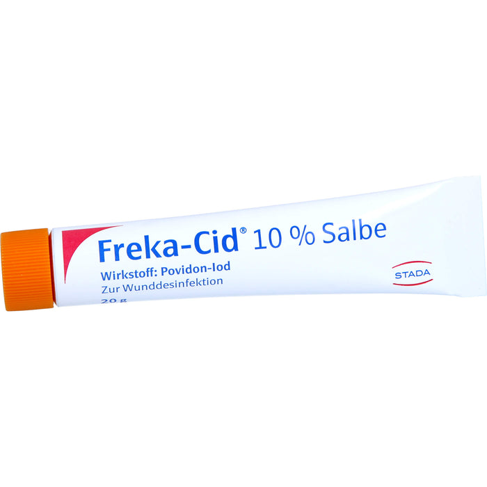 Freka-Cid 10 % Salbe zur Wunddesinfektion, 20 g Salbe