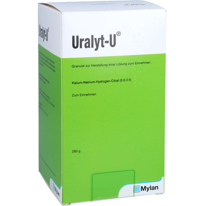 Uralyt-U Fd Pharma Granulat, 280 g Pulver