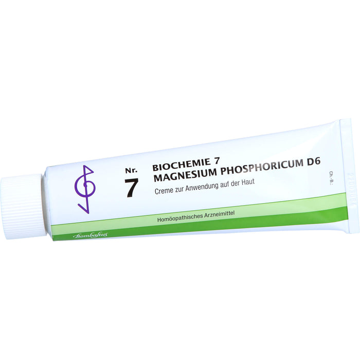 Bombastus Biochemie 7 Magnesium Phosphoricum D6 Creme, 100 ml Creme