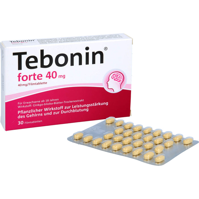 Tebonin forte 40 mg Tabletten, 30 St. Tabletten