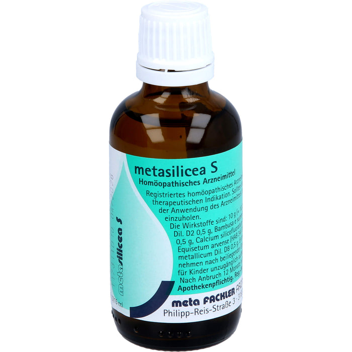 metasilicea S Tropfen, 50 ml MIS