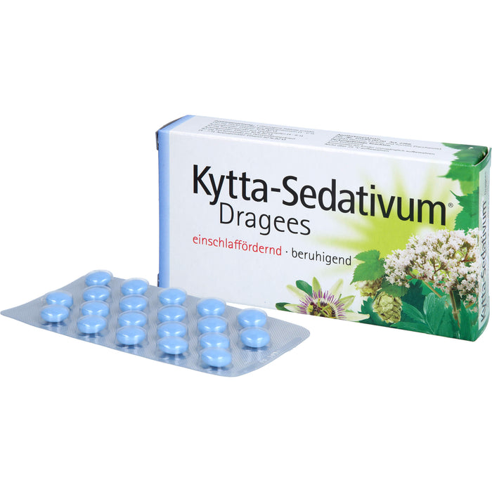 Kytta-Sedativum Dragees bei Unruhe und Einschlafstörungen, 40 St. Tabletten