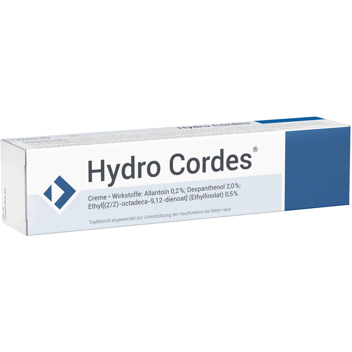 HYDRO CORDES Creme zur Pflege der Haut, 30 g Creme