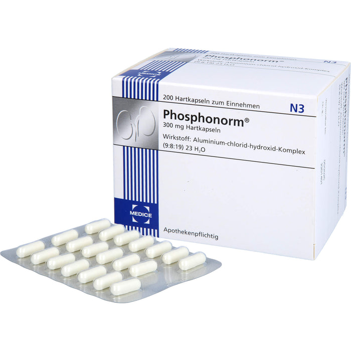 Phosphonorm 300 mg Hartkapseln, 200 St HKP
