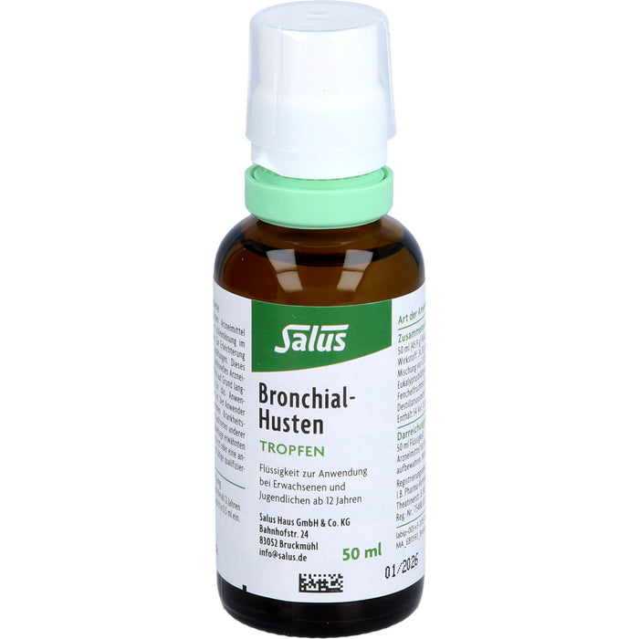 Bronchial-Husten-Tropfen Salus, 50 ml FLU