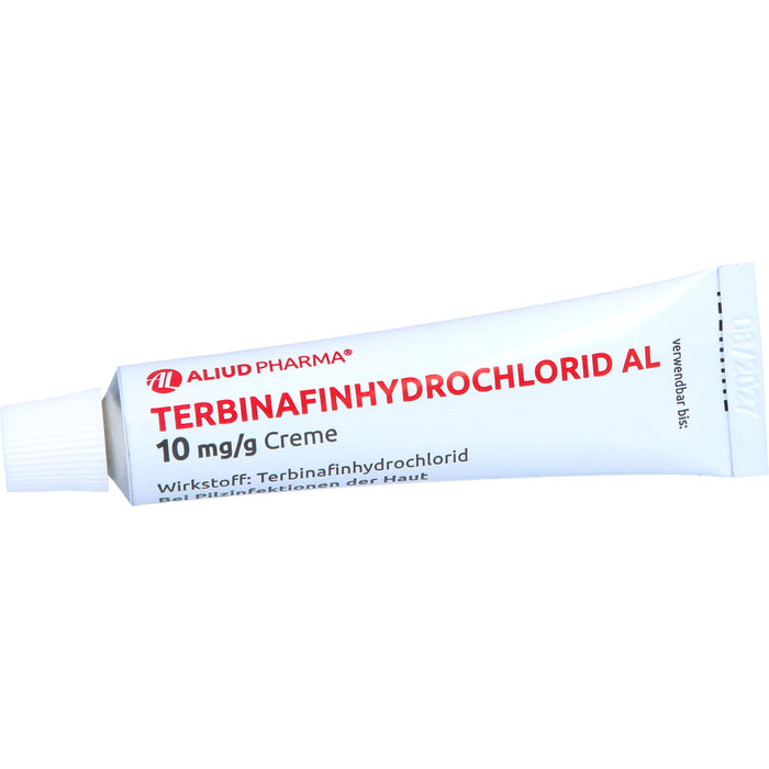 Terbinafinhydrochlorid AL 10 mg/g Creme, 15 g CRE