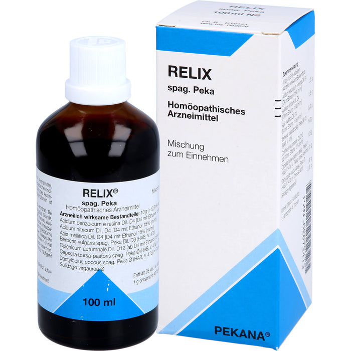 RELIX spag. Peka Tropfen, 100 ml Lösung